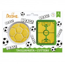 Set Plastičnih Sekača - GOAL It